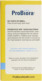 PROBIORA - ProBiora Health Dog Probiotic Supplement 30 Servicios 30Gr. 2 Pack - The Red Vitamin MX - Probióticos Para Perros - {{ shop.shopifyCountryName }}
