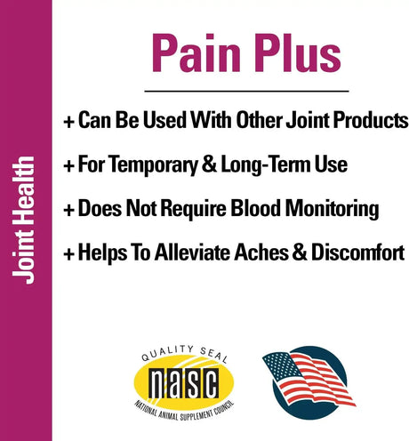 VET CLASSICS - Vet Classics Pain Plus Extra Strength Health Supplement for Dogs 120 Masticables - The Red Vitamin MX - Cuidado De Cadera Y Articulaciones Para Perros - {{ shop.shopifyCountryName }}