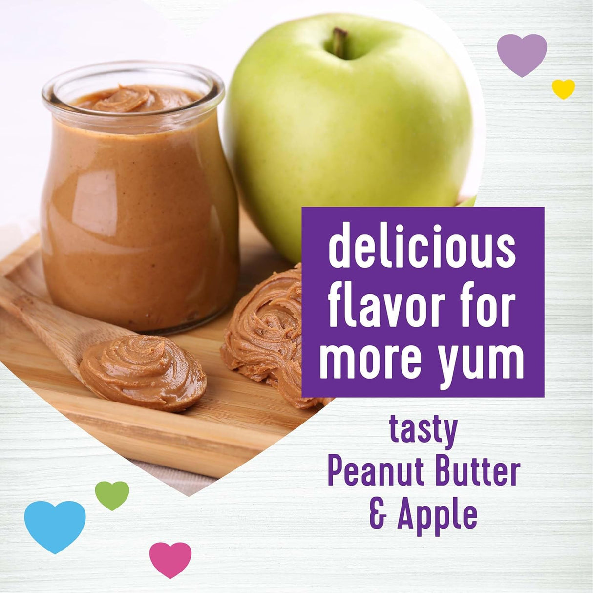 Wellness Multi-Benefit Peanut Butter & Apple Flavored Soft Chews 45 Masticables