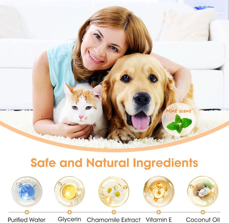 KOPMATH - Kopmath Dog Dental Wipes Mint Flavor 50 Toallitas 2 Pack - The Red Vitamin MX - Cuidado Dental Para Perros - {{ shop.shopifyCountryName }}