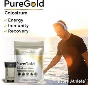 PUREGOLD - PureGold Colostrum Powder Unflavored 30 Paquetes - The Red Vitamin MX - Suplementos Alimenticios - {{ shop.shopifyCountryName }}