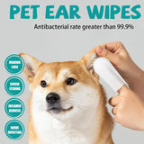 VONDER - VONDER Ear Cleaner Finger Wipes for Dogs & Cats 50 Toallitas - The Red Vitamin MX - Cuidado Del Oído De Perros - {{ shop.shopifyCountryName }}