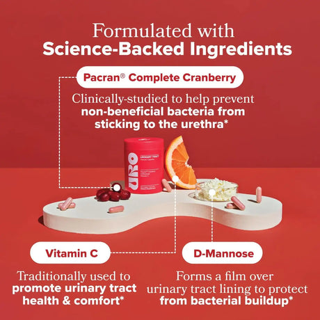 O POSITIV - O Positiv URO Urinary Tract Health 60 Capsulas 2 Pack - The Red Vitamin MX - Suplementos Alimenticios - {{ shop.shopifyCountryName }}