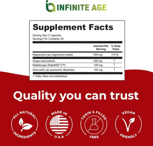 INFINITE AGE - INFINITE AGE BP Lifeline 60 Capsulas - The Red Vitamin MX - Suplementos Alimenticios - {{ shop.shopifyCountryName }}