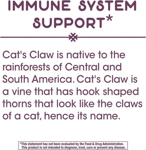 NATURE'S WAY - Nature's Way Standardized Cat's Claw Extract 175Mg. 60 Capsulas - The Red Vitamin MX - Suplementos Alimenticios - {{ shop.shopifyCountryName }}