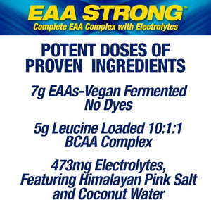 MHP - Maximum Human Performance EAA Strong Blue Raspberry 308Gr. - The Red Vitamin MX - Suplementos Alimenticios - {{ shop.shopifyCountryName }}