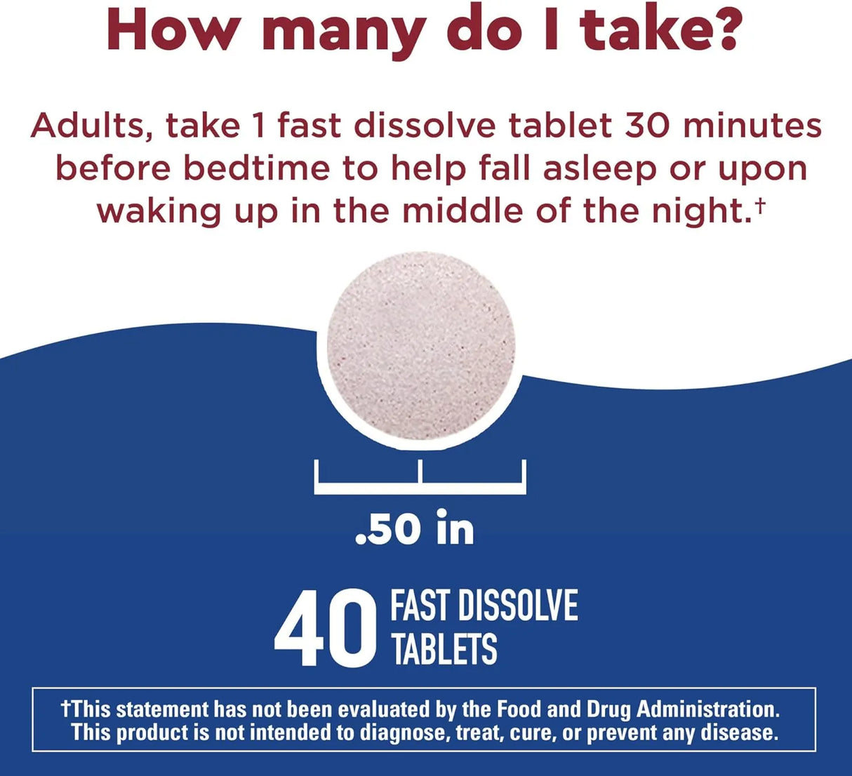 NATURE MADE - Nature Made Wellblends Back To Sleep Lower Dose Melatonin 1Mg. 40 Tabletas - The Red Vitamin MX - Suplementos Alimenticios - {{ shop.shopifyCountryName }}