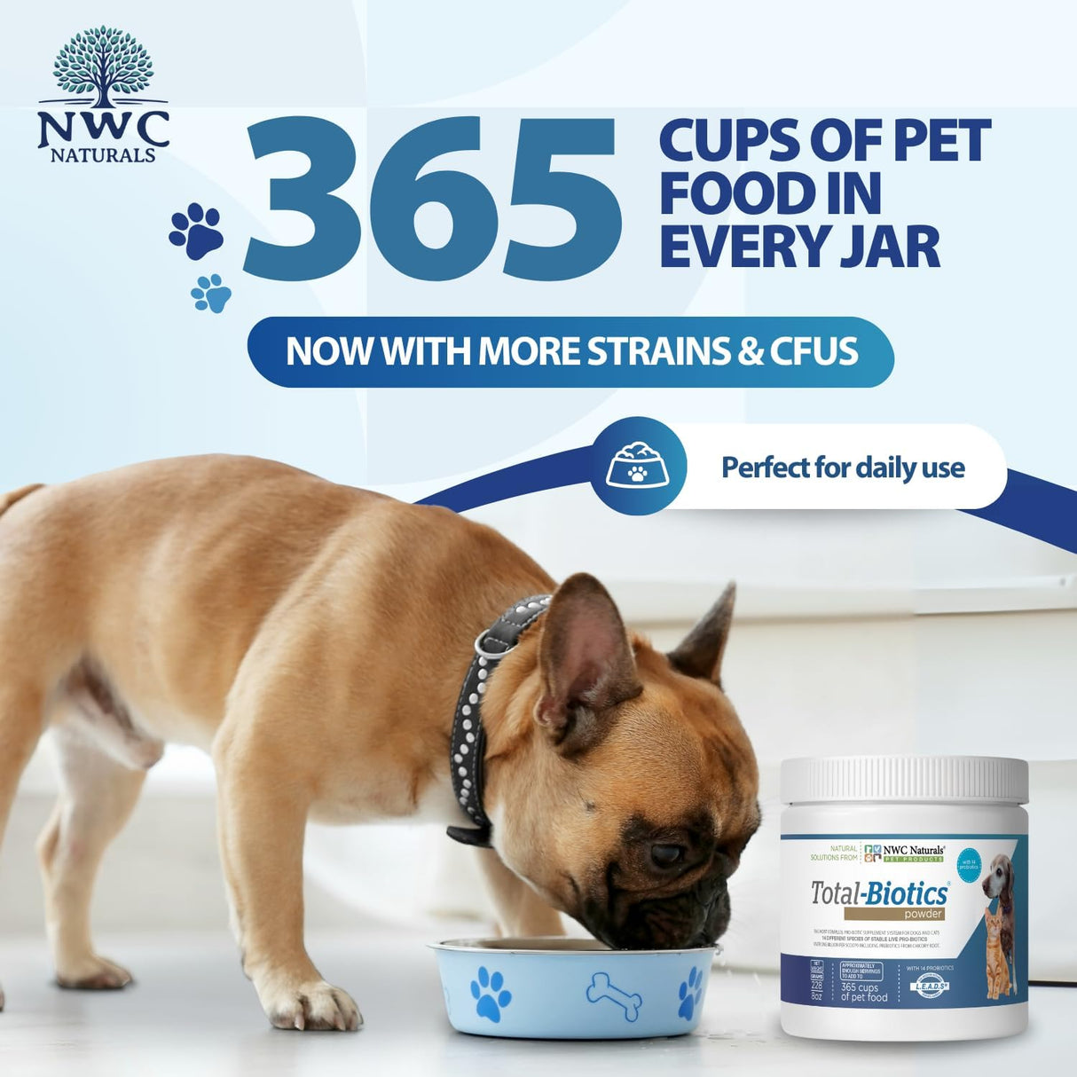 NWC Naturals Total-Biotics 228Gr.
