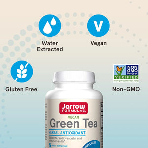 JARROW FORMULAS - Jarrow Formulas Green Tea Herbal Antioxidant 500Mg. 100 Capsulas - The Red Vitamin MX - Suplementos Alimenticios - {{ shop.shopifyCountryName }}