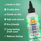 BODHI - Bodhi Dog Ear Cleaner Solution for Dogs & Cats Aloe Vera 240Ml. - The Red Vitamin MX - Cuidado Del Oído De Perros - {{ shop.shopifyCountryName }}