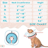 Supet Raised Inflatable Dog Cone Collar LARGE
