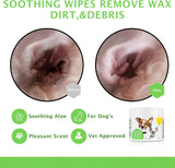 ELAIMEI - ELAIMEI Dog Ear Wipes 50 Toallitas - The Red Vitamin MX - Cuidado Del Oído De Perros - {{ shop.shopifyCountryName }}