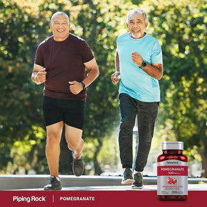 PIPING ROCK - Piping Rock Pomegranate Extract 500Mg. 200 Capsulas - The Red Vitamin MX - Suplementos Alimenticios - {{ shop.shopifyCountryName }}