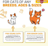 Alfa Love Pets Cat Joint Supplement for All Breeds 2 Fl.Oz.