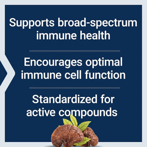 LIFE EXTENSION - Life Extension Reishi Extract Mushroom Complex 60 Capsulas - The Red Vitamin MX - Suplementos Alimenticios - {{ shop.shopifyCountryName }}
