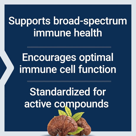 LIFE EXTENSION - Life Extension Reishi Extract Mushroom Complex 60 Capsulas - The Red Vitamin MX - Suplementos Alimenticios - {{ shop.shopifyCountryName }}