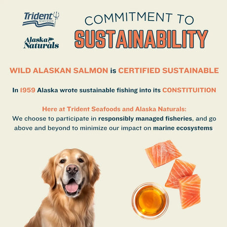 ALASKA NATURALS - Alaska Naturals Wild Alaskan Salmon Fish Oil 15.5 Fl.Oz. - The Red Vitamin MX - Aceite De Pescado Para Perros - {{ shop.shopifyCountryName }}