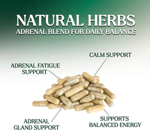 NATURE'S NUTRITION - Nature's Nutrition Adrenal Support 60 Capsulas - The Red Vitamin MX - Suplementos Alimenticios - {{ shop.shopifyCountryName }}