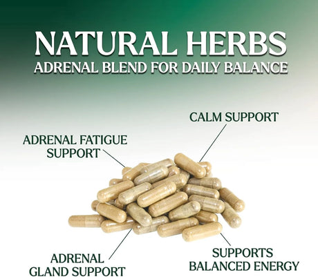 NATURE'S NUTRITION - Nature's Nutrition Adrenal Support 120 Capsulas - The Red Vitamin MX - Suplementos Alimenticios - {{ shop.shopifyCountryName }}