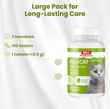 Bio Pet Active VitaliCAT Multivitamin for Cats 150 Tabletas Masticables