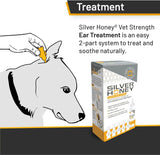 ABSORBINE - Absorbine Silver Honey Rapid Ear Care Vet Strength Ear Cleaner + Infection Treatment - The Red Vitamin MX - Cuidado Del Oído De Perros - {{ shop.shopifyCountryName }}