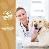 NaturVet Scoopables Omega-Gold Anchovy Oil & Salmon Supplement For Dogs and Cats 315Gr.