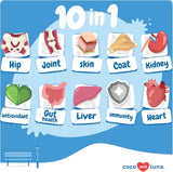 COCO AND LUNA - Coco and Luna 10 in 1 Multivitamin for Dogs 90 Masticables - The Red Vitamin MX - Multivitamínicos Para Perros - {{ shop.shopifyCountryName }}