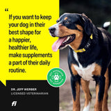 FI - Fi 8-in-1 Dog Supplement Powder 90 Servicios 180Gr. - The Red Vitamin MX - Suplementos Herbales Para Perros - {{ shop.shopifyCountryName }}