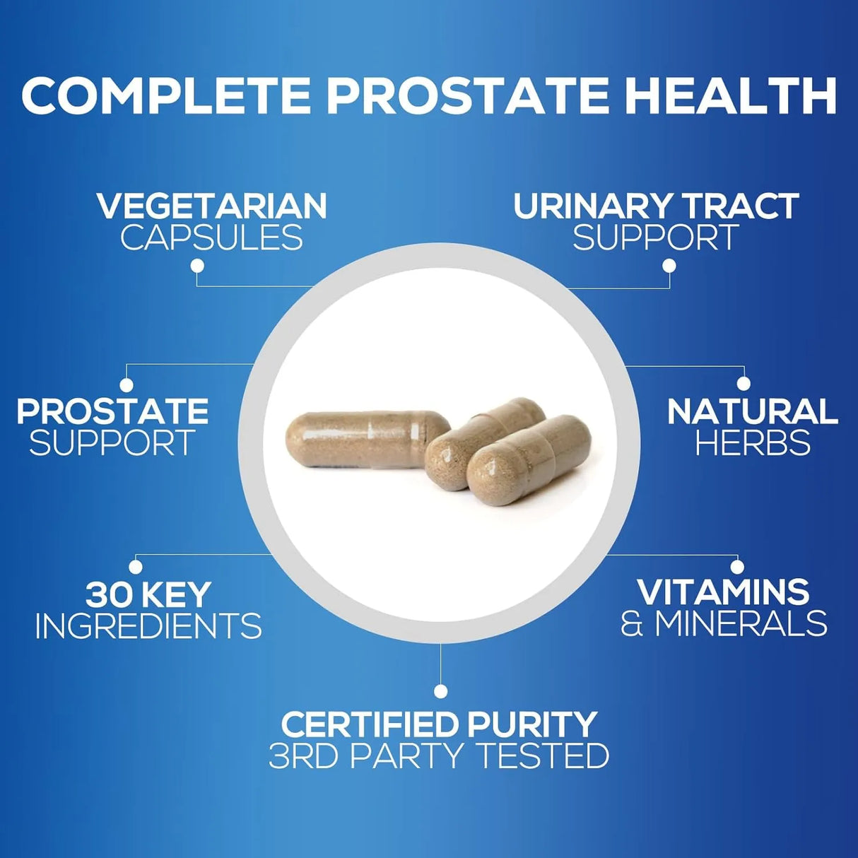 NATURE'S NUTRITION - Nature's Nutrition Prostate Health 120 Capsulas - The Red Vitamin MX - Suplementos Alimenticios - {{ shop.shopifyCountryName }}