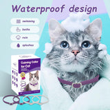 JOURNEWARD Calming Collar for Cats 4 Pack