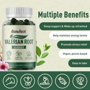 DUWHOT - Duwhot Valerian Root Gummy 60 Gomitas - The Red Vitamin MX - Suplementos Alimenticios - {{ shop.shopifyCountryName }}