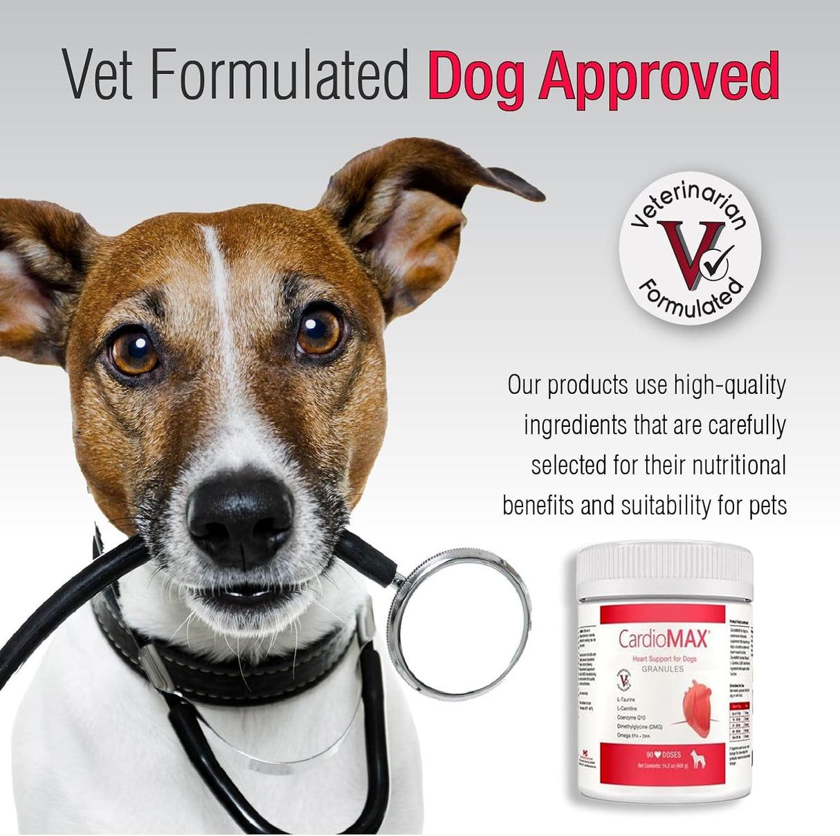 CARDIOMAX Heart Support Granules for Dogs 90 Servicios