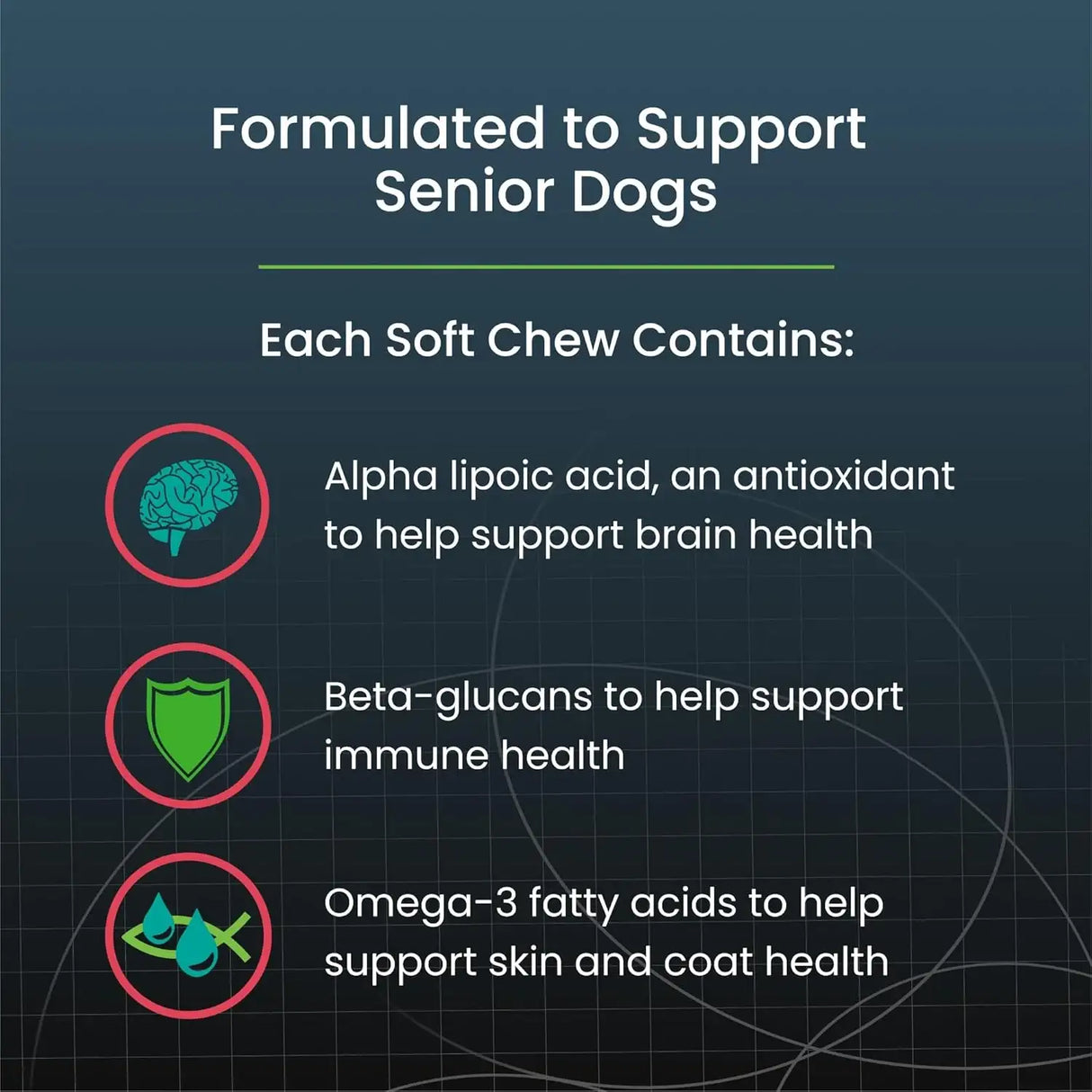 NUTRAMAX - Nutramax Dasuquin Joint Health Supplement for Large Senior Dogs 84 Masticables - The Red Vitamin MX - Cuidado De Cadera Y Articulaciones Para Perros - {{ shop.shopifyCountryName }}
