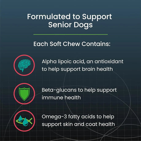 NUTRAMAX - Nutramax Dasuquin Joint Health Supplement for Large Senior Dogs 84 Masticables - The Red Vitamin MX - Cuidado De Cadera Y Articulaciones Para Perros - {{ shop.shopifyCountryName }}