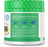 Nutricost Pets Skin & Coat Support Soft Chews for Dogs Beef Flavored 60 Masticables