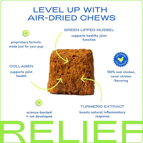 NATIVE PET - Native Pet Pain Relief for Dogs Joint Health 60 Masticables - The Red Vitamin MX - Cuidado De Cadera Y Articulaciones Para Perros - {{ shop.shopifyCountryName }}
