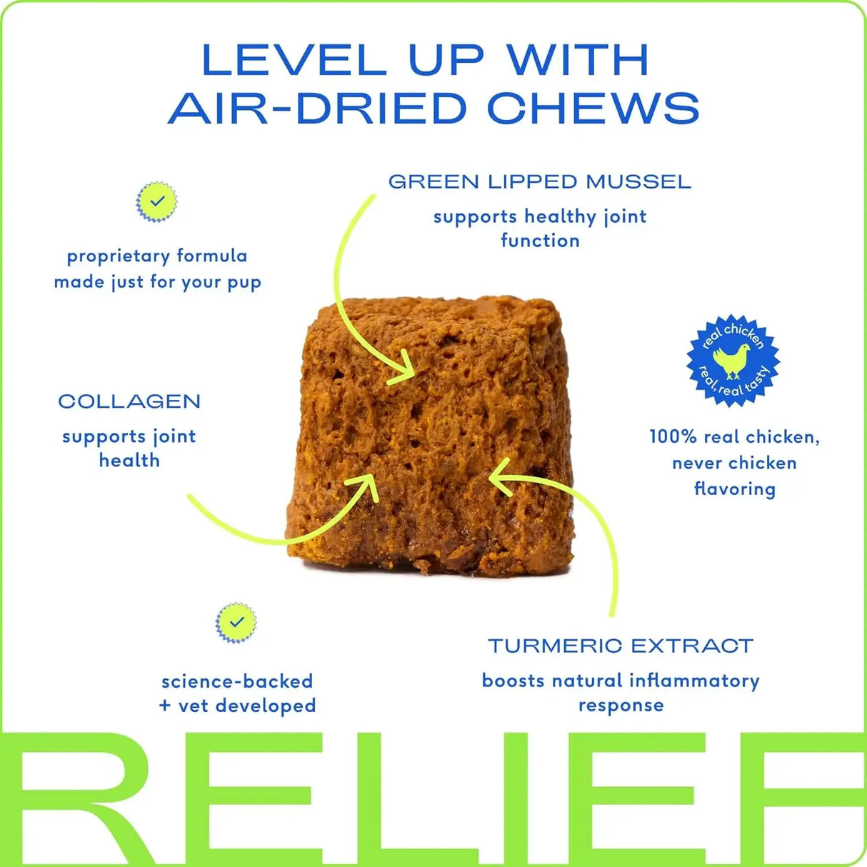 NATIVE PET - Native Pet Pain Relief for Dogs Joint Health 120 Masticables - The Red Vitamin MX - Cuidado De Cadera Y Articulaciones Para Perros - {{ shop.shopifyCountryName }}