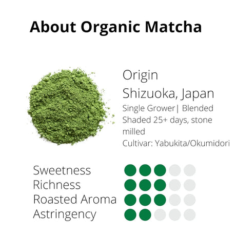 OCHA & CO. - Ocha & Co. Japanese Tea Organic Matcha Green Tea Powder 100Gr. - The Red Vitamin MX - Suplementos Alimenticios - {{ shop.shopifyCountryName }}