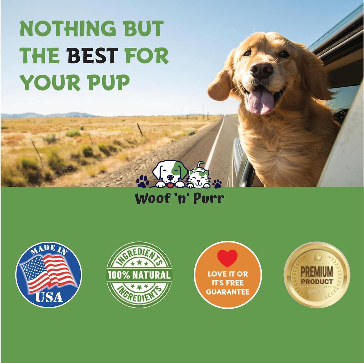 Woof 'n' Purr Constipation Relief for Dogs 1 Fl.Oz.