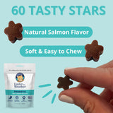 Under The Weather Pet Probiotic Chews for Cats 60 Masticables