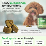 VETRICA - Vetrica Dog Urine Neutralizer for Lawn 130 Masticables - The Red Vitamin MX - Salud De Tracto Urinario Para Perros - {{ shop.shopifyCountryName }}
