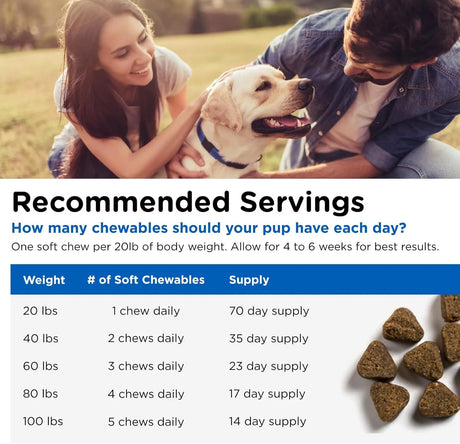 NUTRI-VET - Nutri-Vet Adult-Vite Plus Soft Chews for Dogs 70 Masticables - The Red Vitamin MX - Multivitamínicos Para Perros - {{ shop.shopifyCountryName }}