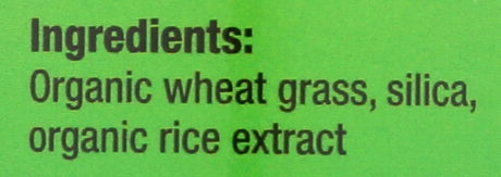 PINES - Pines Organic Wheat Grass 500Mg. 500 Tabletas - The Red Vitamin MX - Suplementos Alimenticios - {{ shop.shopifyCountryName }}
