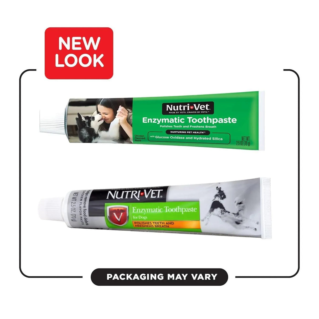 NUTRI-VET - Nutri-Vet Enzymatic Toothpaste for Dogs 2.5 Oz. - The Red Vitamin MX - Cuidado Dental Para Perros - {{ shop.shopifyCountryName }}