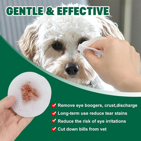 OPULA - OPULA Dog Eye Wipes 170 Toallitas - The Red Vitamin MX - Cuidado De Los Ojos De Los Perros - {{ shop.shopifyCountryName }}
