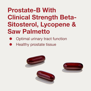 PROTOCOL FOR LIFE BALANCE - PROTOCOL FOR LIFE BALANCE Prostate-B 90 Capsulas Blandas - The Red Vitamin MX - Suplementos Alimenticios - {{ shop.shopifyCountryName }}
