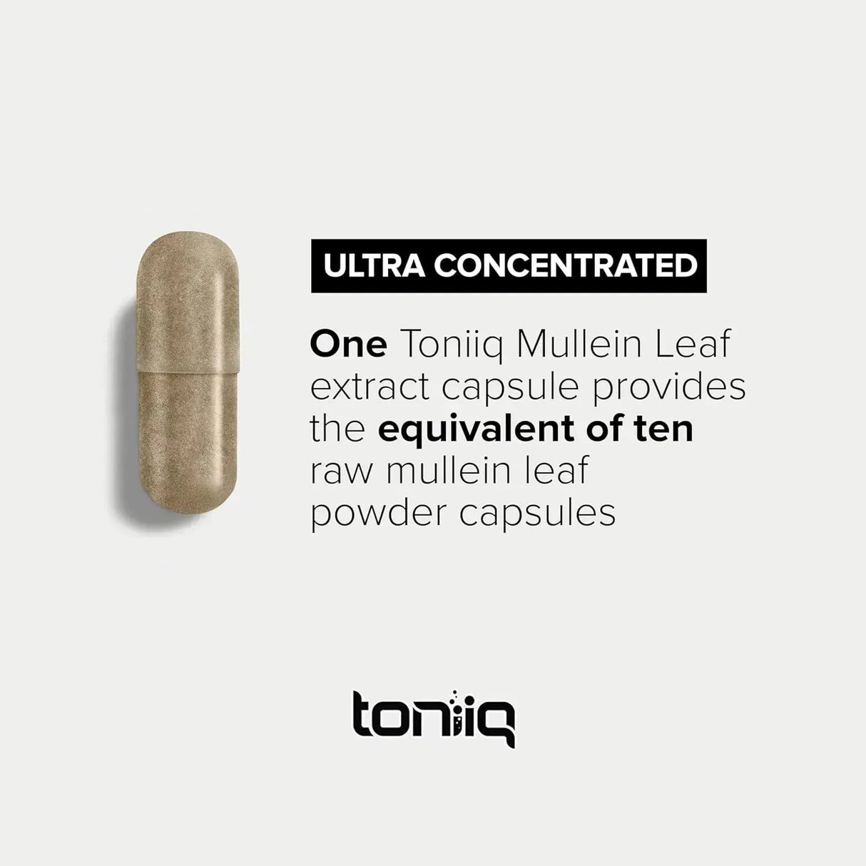 TONIIQ - Toniiq Mullein Leaf 13,000Mg. 120 Capsulas - The Red Vitamin MX - Suplementos Alimenticios - {{ shop.shopifyCountryName }}