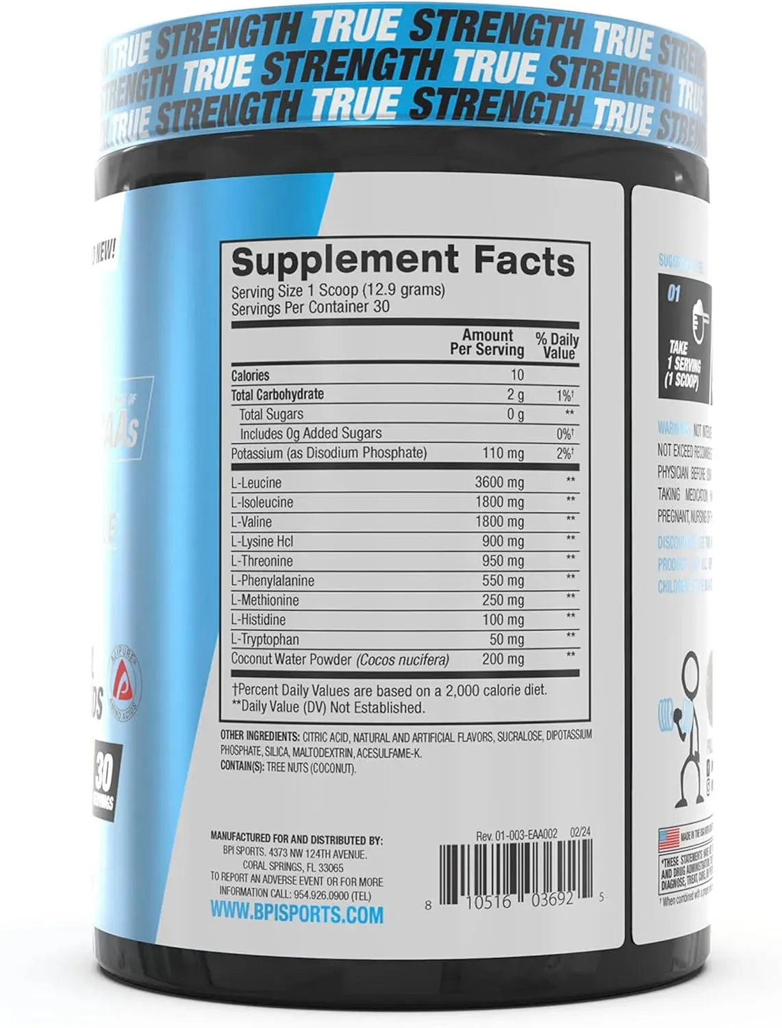 BPI SPORTS - BPI Sports Essential Amino Acids EAA Powder Sour Power 387Gr. - The Red Vitamin MX - Suplementos Alimenticios - {{ shop.shopifyCountryName }}