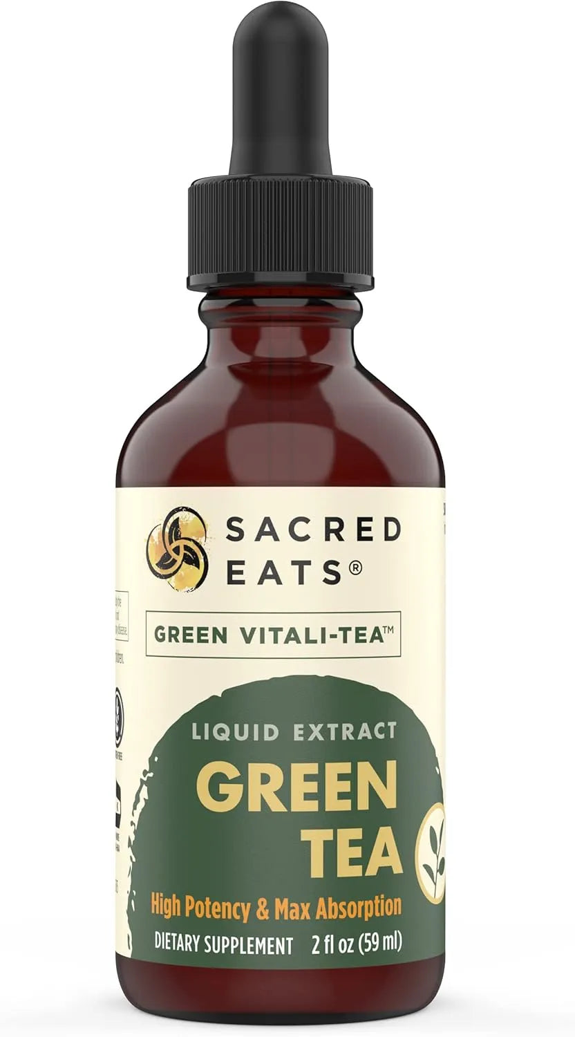 SACRED EATS - Sacred Eats Green Tea Liquid Extract Drops 2 Fl.Oz. - The Red Vitamin MX - Suplementos Alimenticios - {{ shop.shopifyCountryName }}