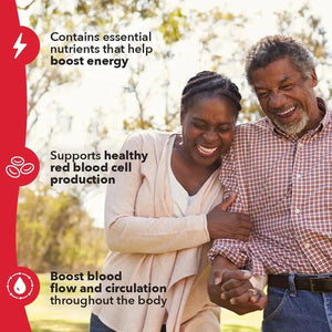 LIFE SEASONS - LifeSeasons Blood Nourish-R 60 Capsulas - The Red Vitamin MX - Suplementos Alimenticios - {{ shop.shopifyCountryName }}